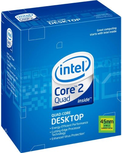 Intel Core 2 Quad Q9300 2.5 GHz Quad-Core Processor