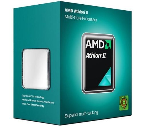 AMD Athlon II X2 260 3.2 GHz Dual-Core Processor