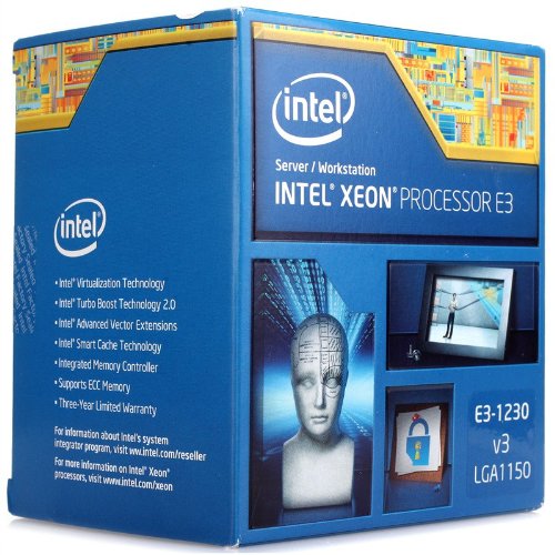 Intel Xeon E3-1230 V3 3.3 GHz Quad-Core Processor