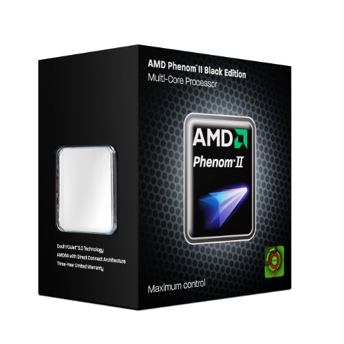 AMD Phenom II X4 960T Black 3 GHz Quad-Core Processor