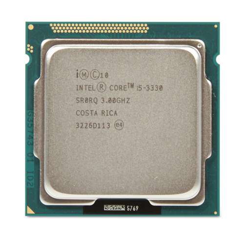 Intel Core i5-3330 3 GHz Quad-Core Processor