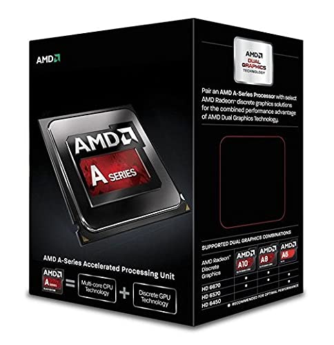 AMD A6-6400K 3.9 GHz Dual-Core Processor