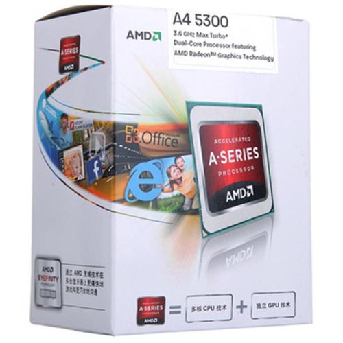 AMD A4-5300 3.4 GHz Dual-Core Processor