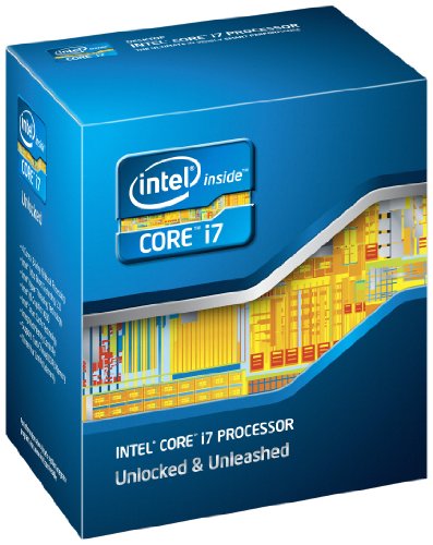 Intel Core i7-2600K 3.4 GHz Quad-Core Processor