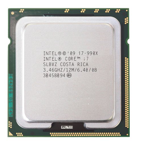 Intel Core i7-990X Extreme Edition 3.467 GHz 6-Core Processor