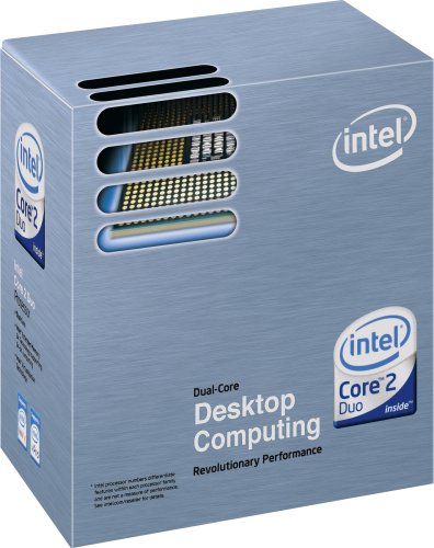 Intel Core 2 Duo E4500 2.2 GHz Dual-Core Processor