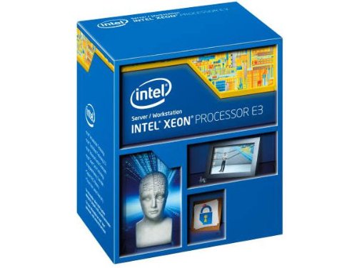 Intel Xeon E3-1225 V3 3.2 GHz Quad-Core Processor