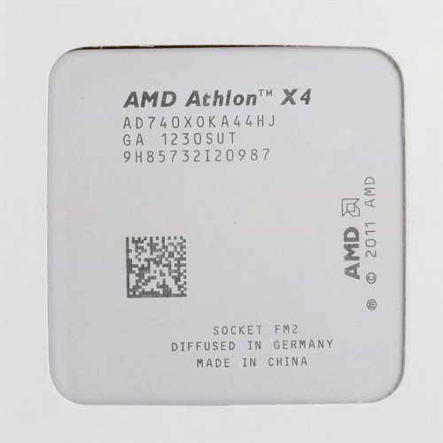 AMD Athlon X4 740 3.2 GHz Quad-Core Processor