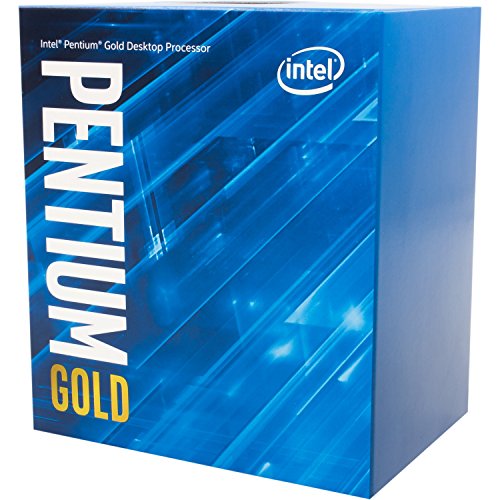 Intel Pentium Gold G5400 3.7 GHz Dual-Core Processor