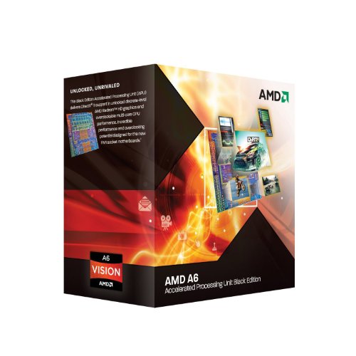 AMD A6-3670K 2.7 GHz Quad-Core Processor