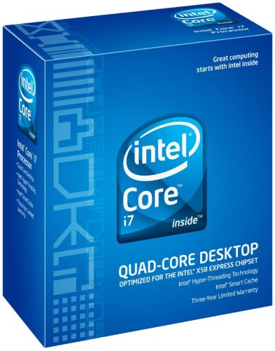 Intel Core i7-940 2.93 GHz Quad-Core Processor