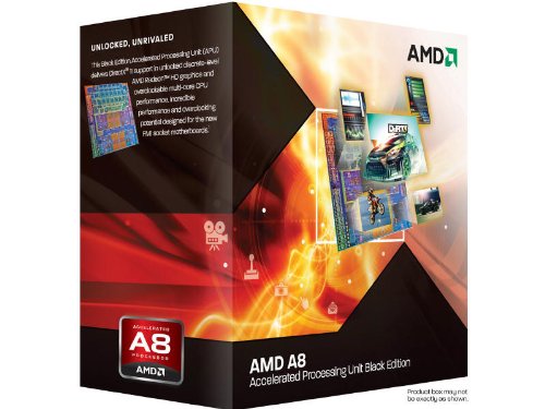 AMD A8-3870K 3 GHz Quad-Core Processor