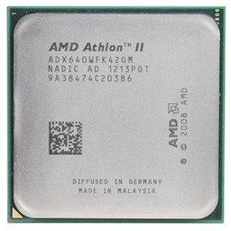 AMD Athlon II X4 640 3 GHz Quad-Core OEM/Tray Processor