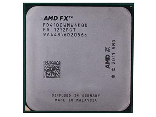 AMD FX-4100 3.6 GHz Quad-Core OEM/Tray Processor