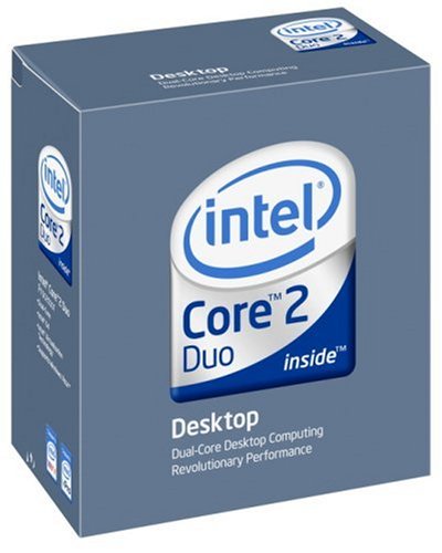 Intel Core 2 Duo E6400 2.13 GHz Dual-Core Processor