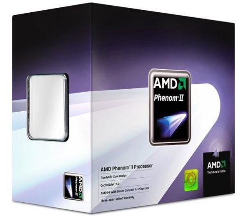 AMD Phenom II X2 545 3 GHz Dual-Core Processor