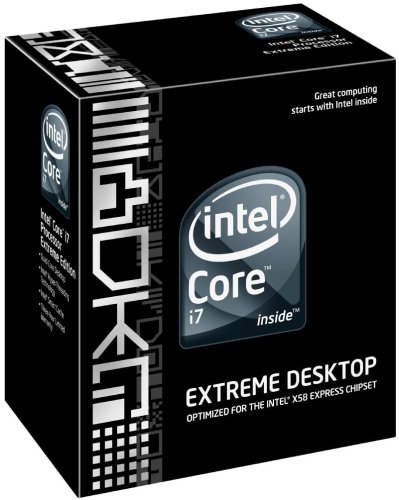 Intel Core i7-965 Extreme Edition 3.2 GHz Quad-Core Processor