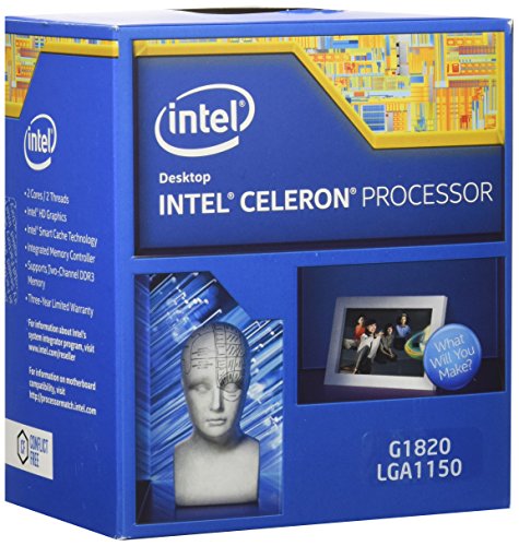 Intel Celeron G1820 2.7 GHz Dual-Core Processor
