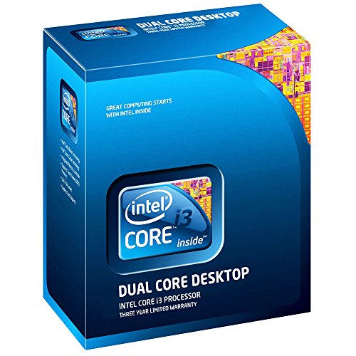 Intel Core i3-540 3.06 GHz Dual-Core Processor