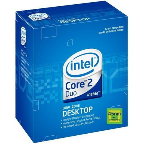 Intel Core 2 Duo E8200 2.66 GHz Dual-Core Processor