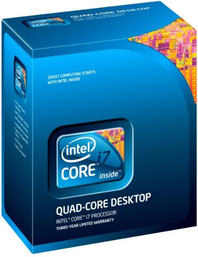 Intel Core i7-870 2.93 GHz Quad-Core Processor