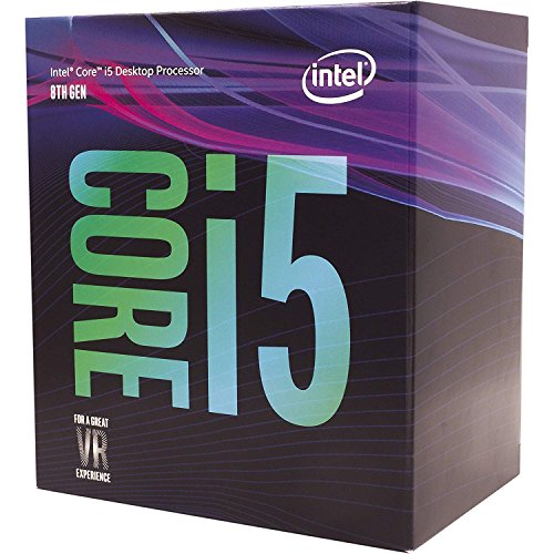 Intel Core i5-8600 3.1 GHz 6-Core Processor