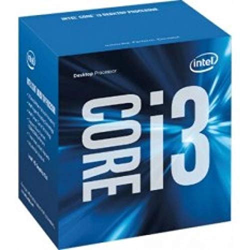 Intel Core i3-7300 4 GHz Dual-Core Processor