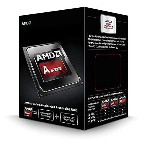 AMD A10-6800K 4.1 GHz Quad-Core Processor