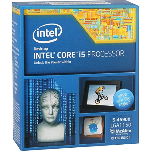 Intel Core i5-4690K 3.5 GHz Quad-Core Processor