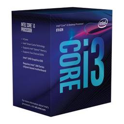 Intel Core i3-8100 3.6 GHz Quad-Core Processor