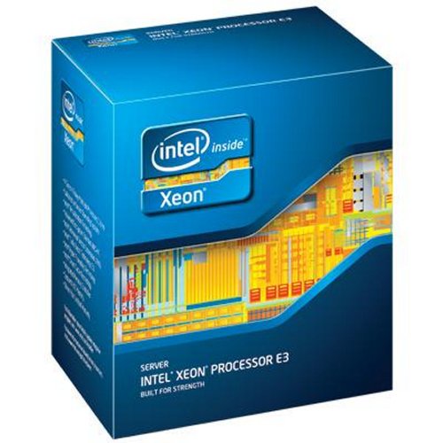 Intel Xeon E3-1245 3.3 GHz Quad-Core Processor