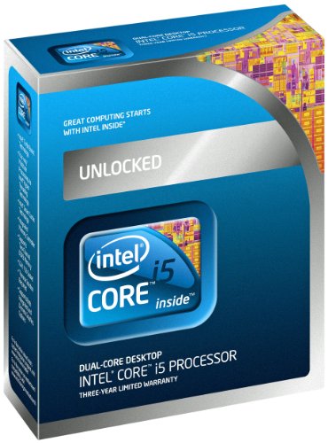 Intel Core i5-655K 3.2 GHz Dual-Core Processor