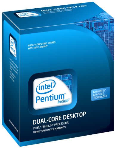 Intel Pentium E5500 2.8 GHz Dual-Core Processor