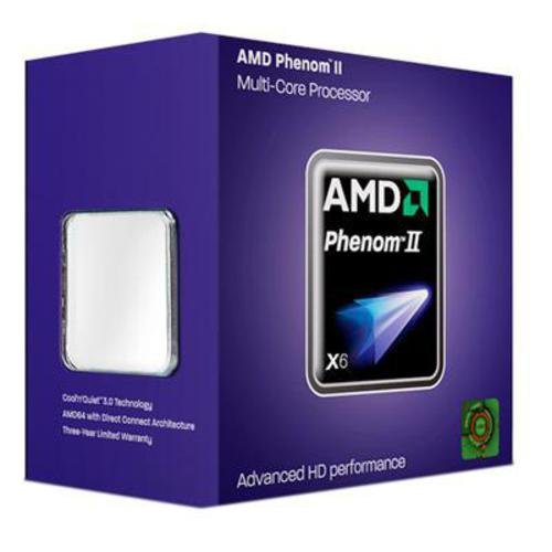 AMD Phenom II X6 1075T 3 GHz 6-Core Processor