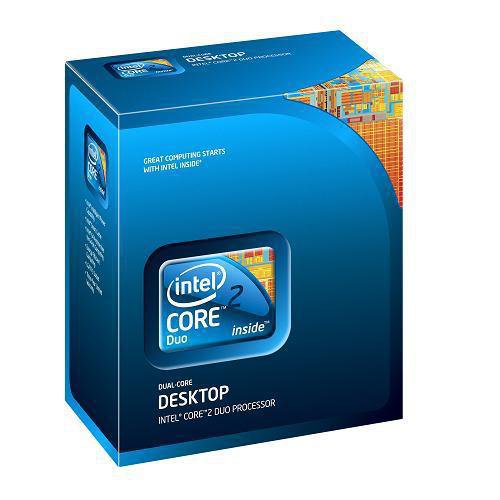 Intel Core 2 Duo E7500 2.93 GHz Dual-Core Processor