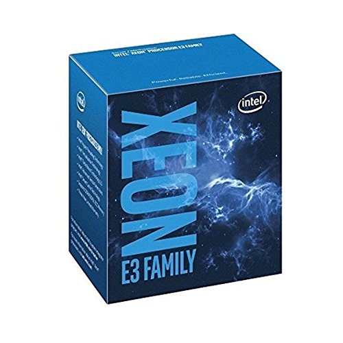 Intel Xeon E3-1240 V6 3.7 GHz Quad-Core Processor