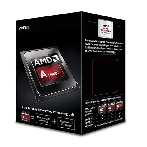 AMD A8-6600K 3.9 GHz Quad-Core Processor
