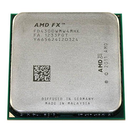 AMD FX-4300 3.8 GHz Quad-Core OEM/Tray Processor