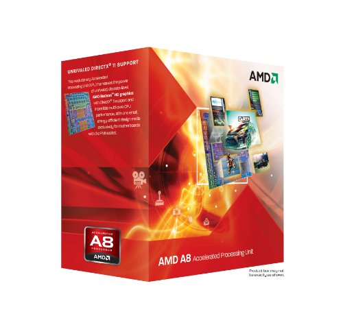 AMD A8-3850 2.9 GHz Quad-Core Processor