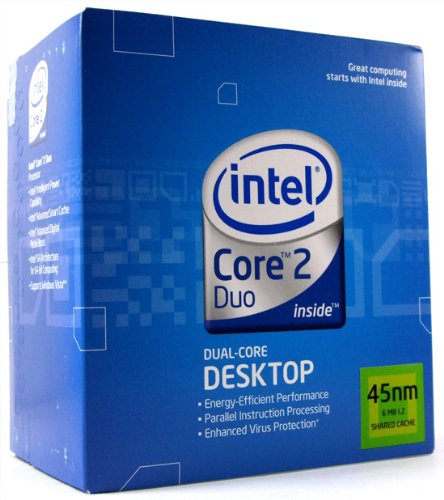 Intel Core 2 Duo E8400 3 GHz Dual-Core Processor