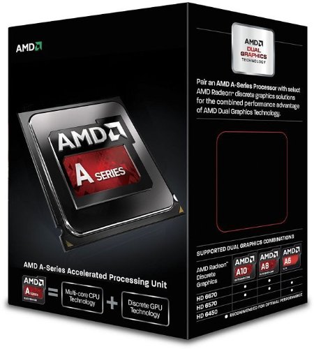 AMD A10-6790K 4 GHz Quad-Core Processor