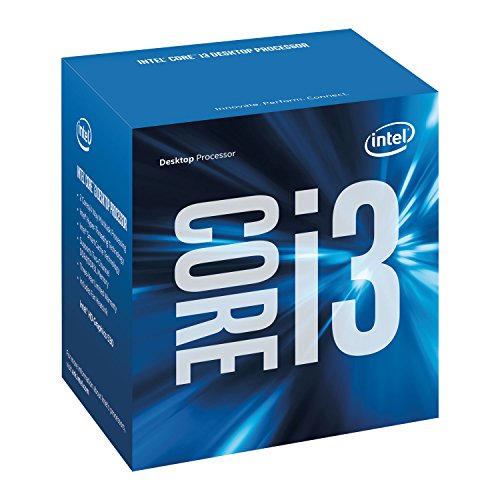 Intel Core i3-6100 3.7 GHz Dual-Core Processor