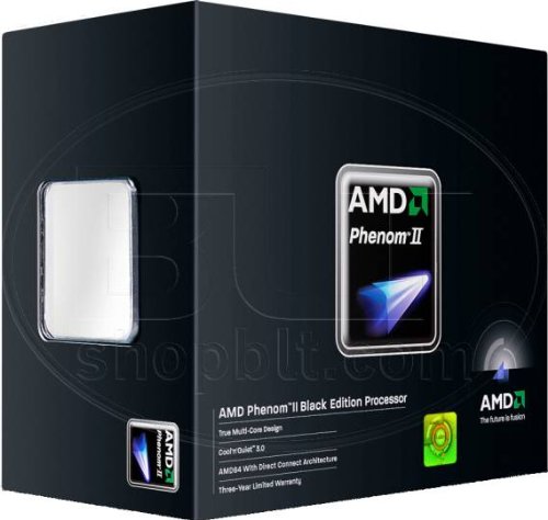 AMD Phenom II X4 940 Black 3 GHz Quad-Core OEM/Tray Processor