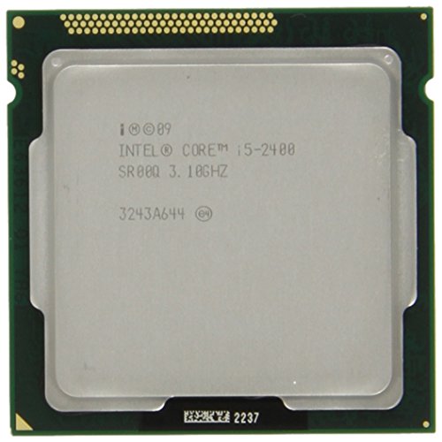 Intel Core i5-2400 3.1 GHz Quad-Core Processor