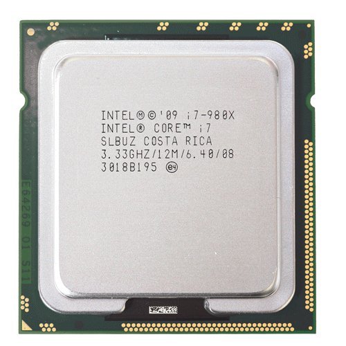 Intel Core i7-980X Extreme Edition 3.33 GHz 6-Core Processor
