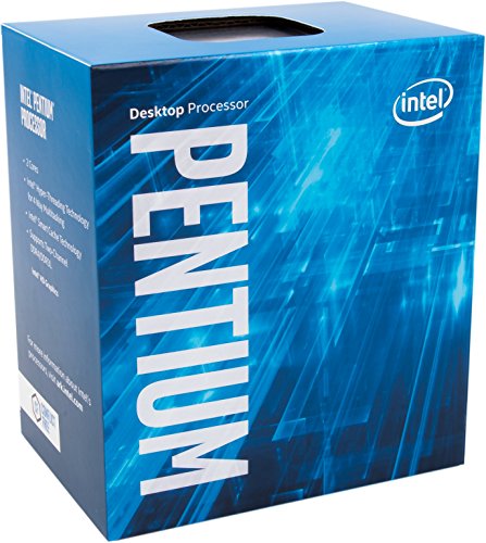 Intel Pentium G4600 3.6 GHz Dual-Core Processor