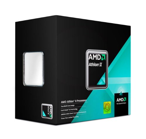 AMD Athlon II X4 620 2.6 GHz Quad-Core Processor