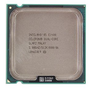 Intel Celeron E1400 2 GHz Dual-Core OEM/Tray Processor