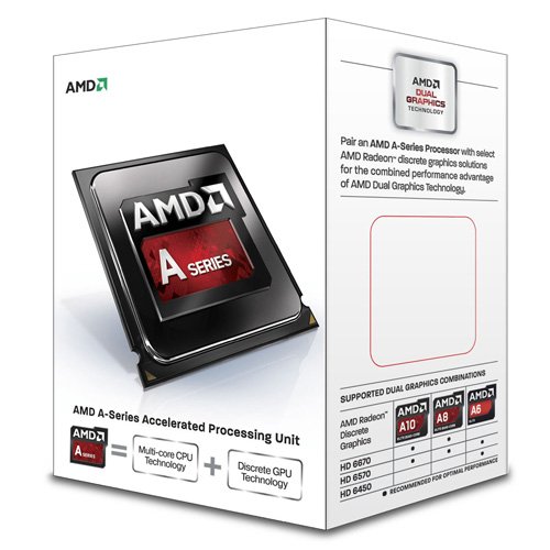 AMD A8-6500 3.5 GHz Quad-Core Processor