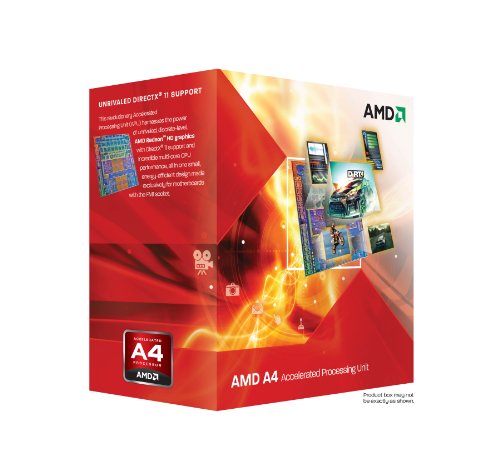 AMD A6-3650 2.6 GHz Quad-Core Processor